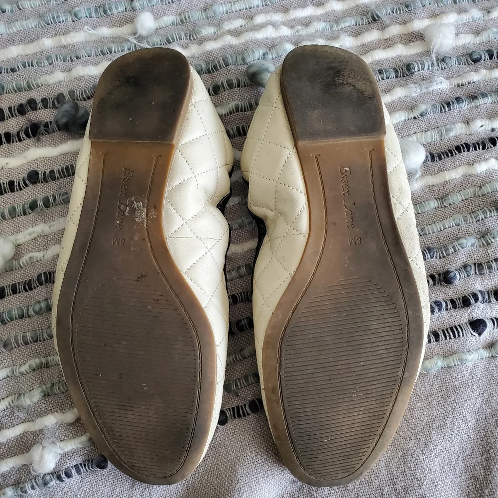 Essex Lane Becca Leather Ballet Flat_7
